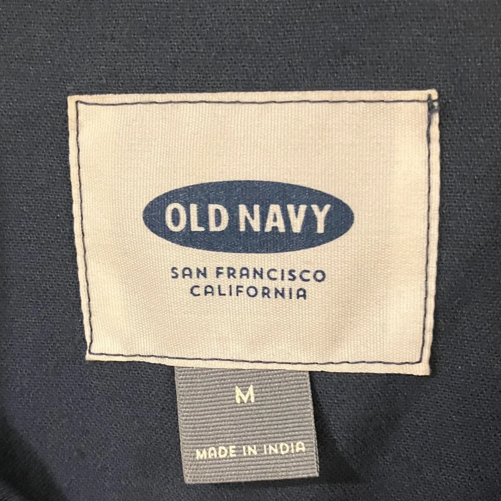 Old Navy Dark Blue Casual Jacket - Picture 2 of 5